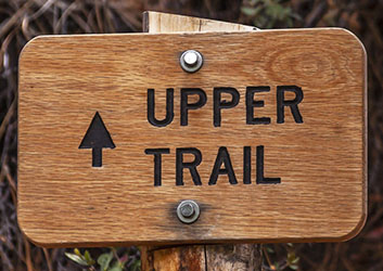 upper trail